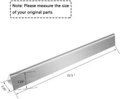 Repair Kit For Weber Spirit Side Knobs E-310, E-320 (2007 - 2012), Spirit 700 And Weber 900 3 Burner Grills, Grill Burner+ Flavor Bar+Ignitor+Drip Pan -Cheap Grill Store 7537ss 2