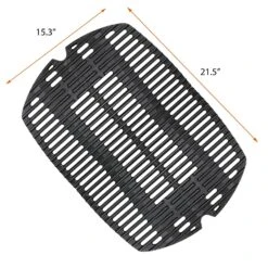 Repair Kit For Weber Q2000, Q2200, Q200, Q220 Models, Grill Burner + Grates + Grease Catch Pan Holder -Cheap Grill Store 7645