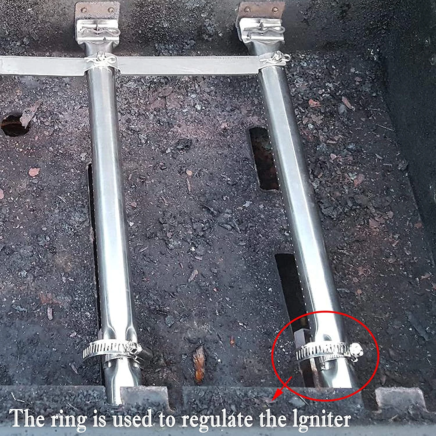 Refurbish Parts Kit For Char-broil 4 Burner 463244011, 463247310, 466247310, 463241414, 466247009, 466247010 Commercial Series Gas Grills 10 Refurbish Parts Kit For Char-broil 4 Burner 463244011, 463247310, 466247310, 463241414, 466247009, 466247010 Commercial Series Gas Grills - Image 8