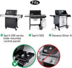 21 1/2'' Flavor Bars Replacement Parts For Weber Genesis Silver A Gas Grills -Cheap Grill Store 7 21aa459a 001f 4d2d a14a 2eb936345aa1