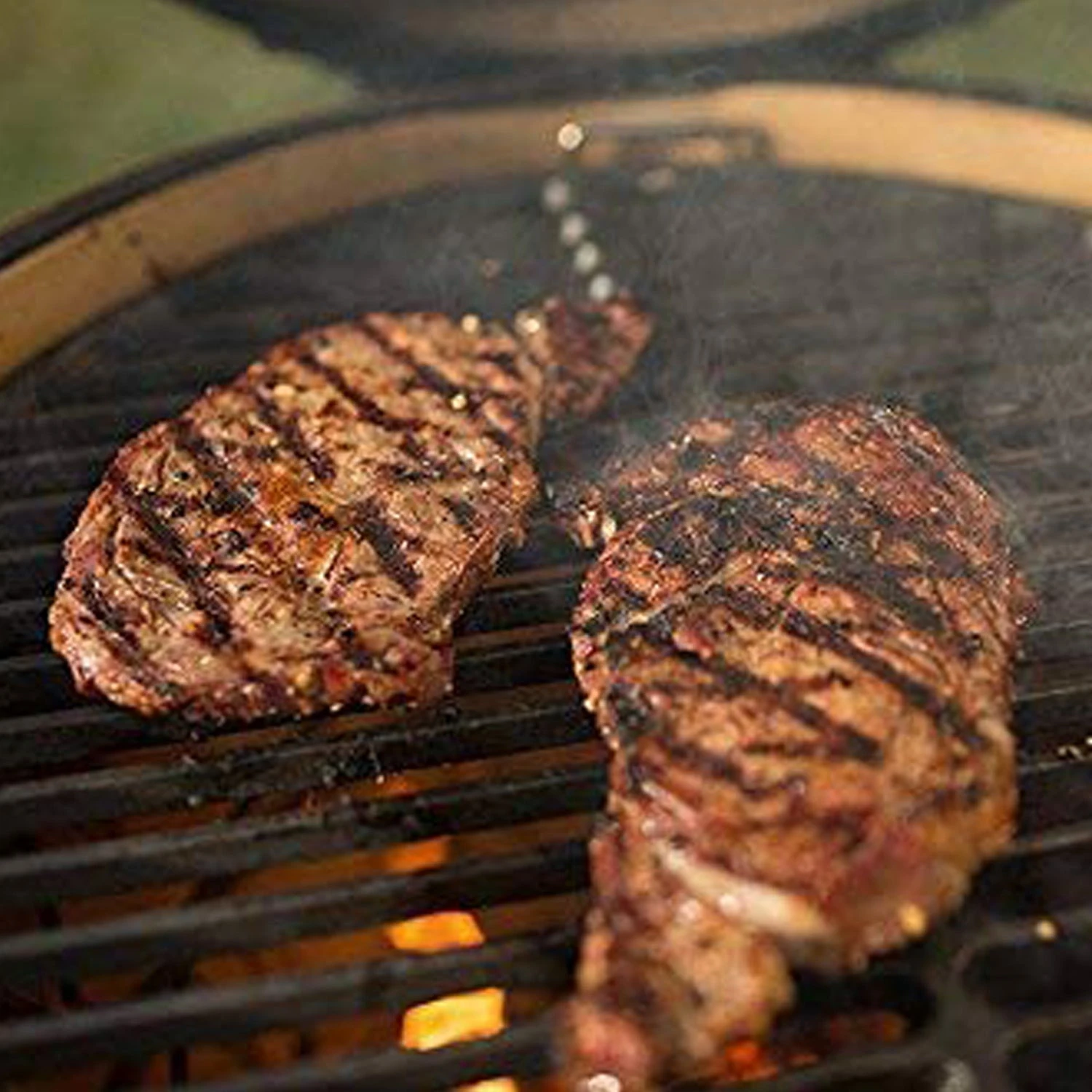 Kamado BBQ Grates Fits For Vision 5-CR4C101, B-11N1A1-Y2A, C4F1F1SB, VGKSS-CC2 Egg Ceramic Charcoal Grills 8 Kamado BBQ Grates Fits For Vision 5-CR4C101, B-11N1A1-Y2A, C4F1F1SB, VGKSS-CC2 Egg Ceramic Charcoal Grills - Image 6