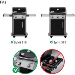 Igniter & Button Kit Fits Weber Spirit Front Knobs Spirit E-210, S-210 Gas Grills, Weber 7642 Parts 17 Igniter & Button Kit Fits Weber Spirit Front Knobs Spirit E-210, S-210 Gas Grills, Weber 7642 Parts -Cheap Grill Store 7 46dab621 608e 4d5b bac5 06324b080126
