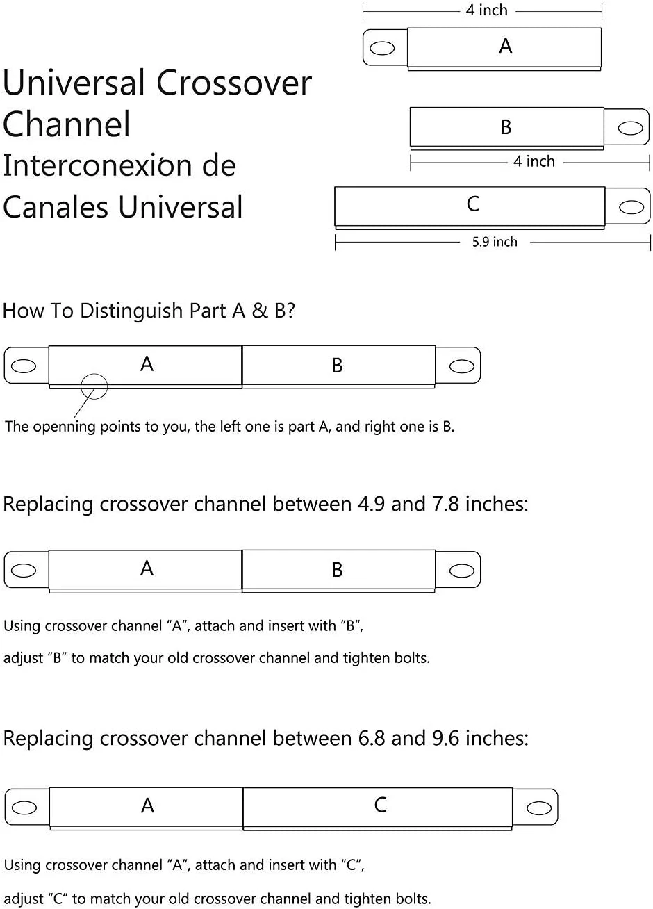 Crossover Carryover Tubes Kit For Char-Broil 5 Burner Performance Series Gas Grills 11 Crossover Carryover Tubes Kit For Char-Broil 5 Burner Performance Series Gas Grills - Image 9