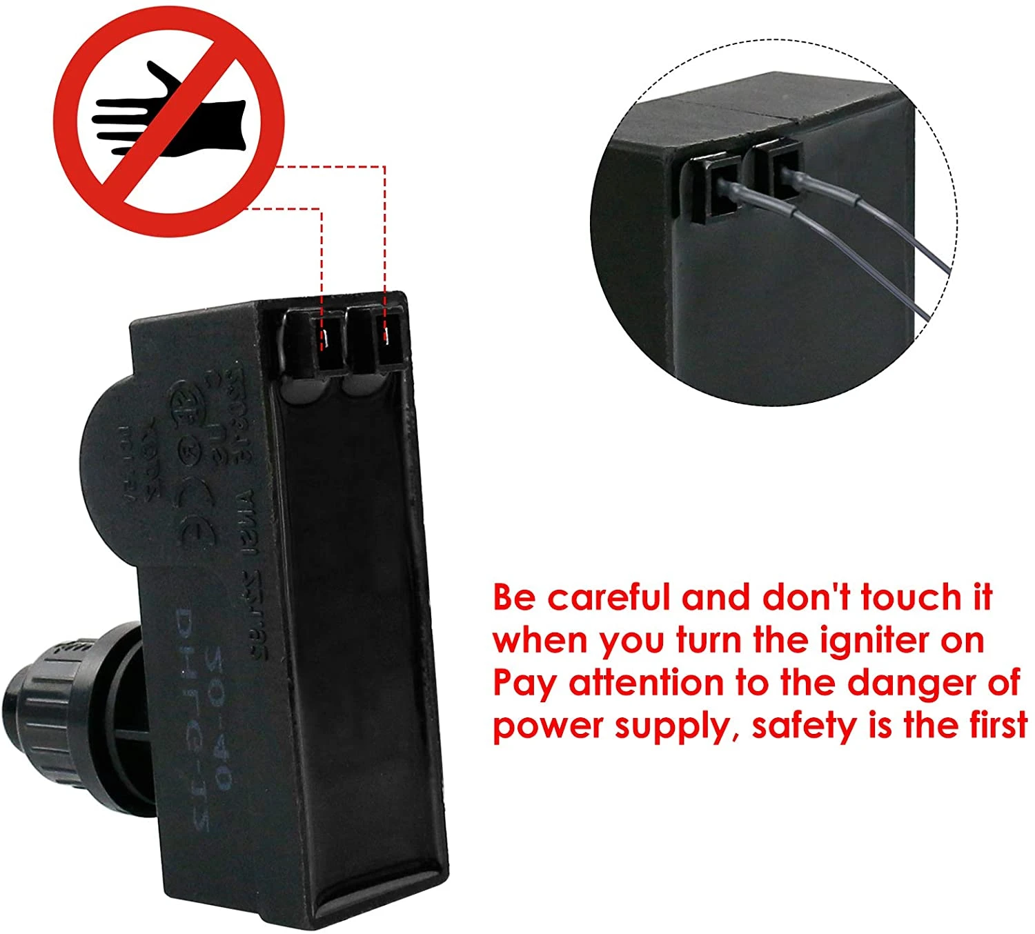 Push Button Ignition Electronic Igniter Kit For Member's Mark Gas Grills 11 Push Button Ignition Electronic Igniter Kit For Member's Mark Gas Grills - Image 9