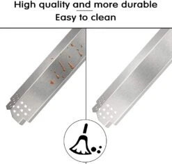 Grill Repair Parts Kit Fits Nexgrill 720-0888, 720-0888N, 720-0882S, 730-0882S, Burner Tubes And Heat Plates Replacement Set -Cheap Grill Store 7 5b93b97c e988 46a4 a214 f6c8045ee615