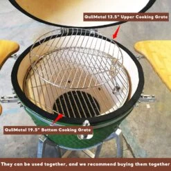 Ceramic Grill 19.5 Grate Fits Louisiana K24 Ceramic Grills, Stainless Steel Grill Replacement Parts -Cheap Grill Store 7 6237035a 534a 42df afd0 b7af8cf4a740