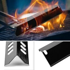 15 Inches Heat Plates Fits Dyna Glo DGF510PBP, DGF510SSP, DGF510PBP-D, DGF510SBP 5 Burner Gas Grills, Heat Shield Tent Replacement Parts -Cheap Grill Store 7 7b054138 21c4 4ee7 8b00 a3140b8fe37b