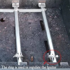 BBQ Repair Kit For Char-broil 463241113, 463449914, Pipe Burners, Heat Plates, Crossover Tubes, Igniters Replacement Kit 18 BBQ Repair Kit For Char-broil 463241113, 463449914, Pipe Burners, Heat Plates, Crossover Tubes, Igniters Replacement Kit -Cheap Grill Store 7 a37d7fb9 4de5 49a8 850f 5d8274ab13ba