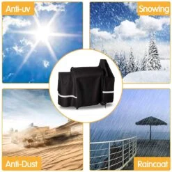 Grill Cover Fits Pit Boss 820 Deluxe (PB820D) Wood Pellet Grill -Cheap Grill Store 7 ccad5522 3b9a 47fd bda8 03f501895120