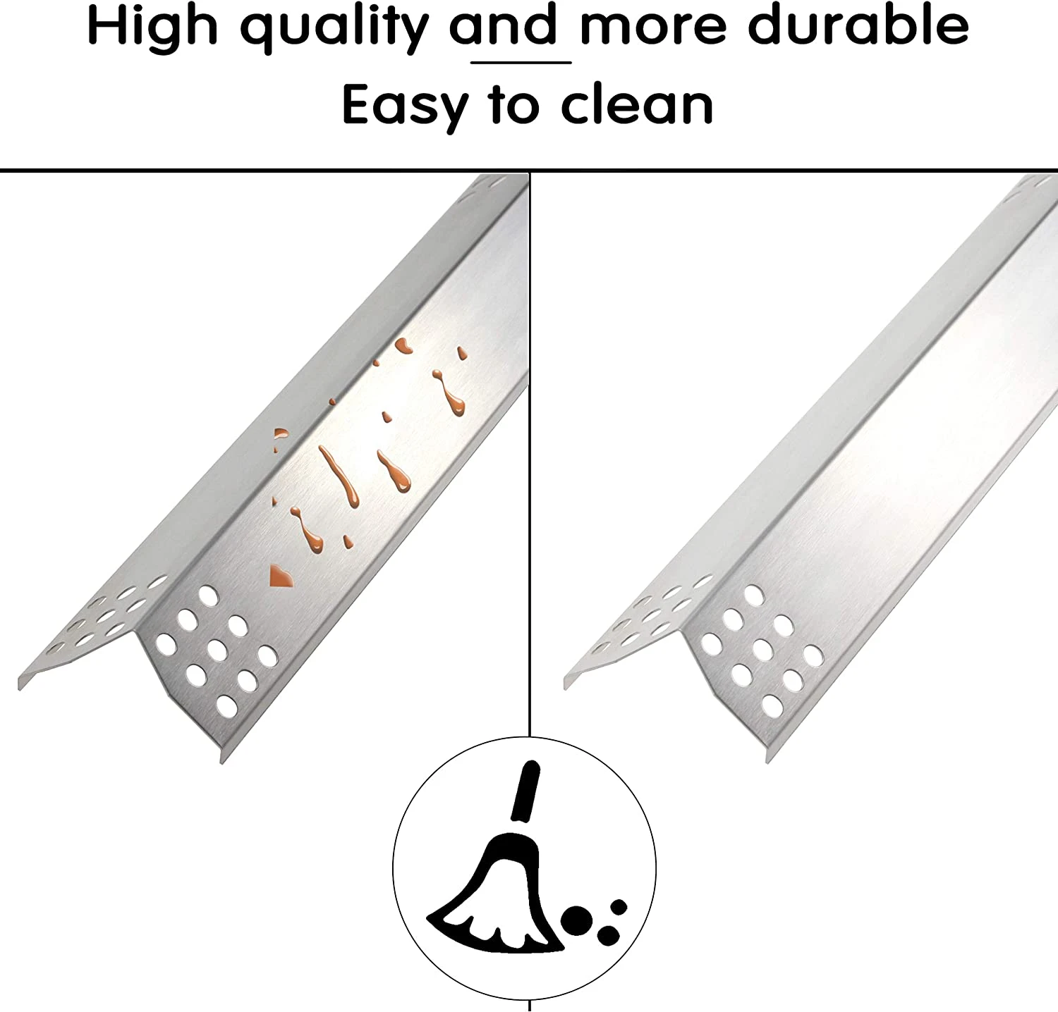 Grill Repair Parts Kit Fits Kitchen Aid 730-0954, 730-0954A, 730-0954G, 730-0954GA 4 Burner Gas Grills 10 Grill Repair Parts Kit Fits Kitchen Aid 730-0954, 730-0954A, 730-0954G, 730-0954GA 4 Burner Gas Grills - Image 8