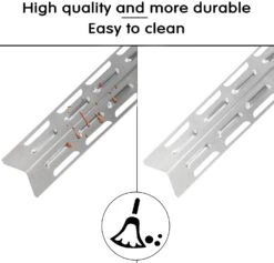 5Pcs Heat Tent Plates Shields Flame Tamer Burner Cover Kit For Master Forge B10LG25 Gas Grill 9 5Pcs Heat Tent Plates Shields Flame Tamer Burner Cover Kit For Master Forge B10LG25 Gas Grill -Cheap Grill Store 7 fa4a025f b888 4b5f 9a2e 305915e09c17