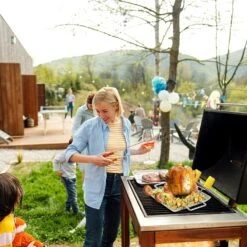 Beer Butt Can Chicken Holder Stand, Rack Tray Canister Vegetable Spike Seasoning Turkey Meat Vertical Roaster For BBQ Barbeque Grill Smoker Oven 11 Beer Butt Can Chicken Holder Stand, Rack Tray Canister Vegetable Spike Seasoning Turkey Meat Vertical Roaster For BBQ Barbeque Grill Smoker Oven -Cheap Grill Store 81 8uwV8ZzL. AC SL1500