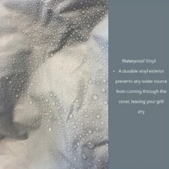 Covers Outdoor Built-in Side Burner Cover In Grey Vinyl 13.75" W X 30" D X 18" H -Cheap Grill Store 81 BeQmHvsL. AC SL1500