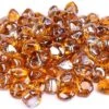 1'' High Luster Reflective Tempered Pink Champagne Fire Glass Diamonds Rock For Fire Pit, Fireplace, 10 LBS Kit -Cheap Grill Store 810PbWsKW2L. AC SL1500