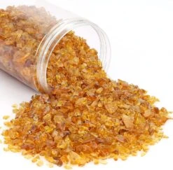 2 Lbs Jar 3-6mm Gold Crushed Fire Pit Glass Glitter Glass Pebbles Gravel Stone For Crafts Resin Art, Garden Decoration, Fireplace -Cheap Grill Store 8115ifWgynL. AC SL1500