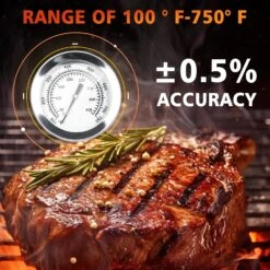 Temperature Gauge Thermometer For Char-Griller 5050, 5650, 5252, 3001, 3030, 2190 Grills -Cheap Grill Store 813JWltRKKL. SL1500
