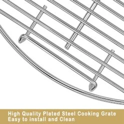 Grill Grates Kit For Weber 18.5'' Smokey Mountain Cooker Charcoal Kettles, 7432 + 85042 + 63013 BBQ Replacement Parts -Cheap Grill Store 813RHQJ6bVL. AC SL1500