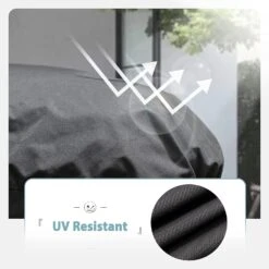 Premium Grill Cover For George Foreman GGR50B, GFO3320GM, GFO3320SCQ, GFO3320GMQ, GFO240TGM, GFO240S, GFO240GM Electric Grills, 19.2" Dia X 17.6" H -Cheap Grill Store 814C3396 HL. AC SL1500