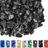 10 Pounds 1/2 Inch Onyx Black Tempered Fire Glass Rocks For Fire Pit For Natural Or Propane Fireplace, Safe For Outdoors And Indoors Decoration -Cheap Grill Store 814f7E pGwL. AC SL1500