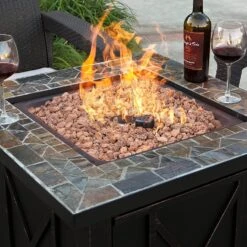 Red Lava Rock 10 Pounds 0.4-0.8'' Volcanic Lava Stones For Indoor Outdoor Fire Pits Fireplaces Gas Grill And Landscaping -Cheap Grill Store 814godR0h L. AC SL1500