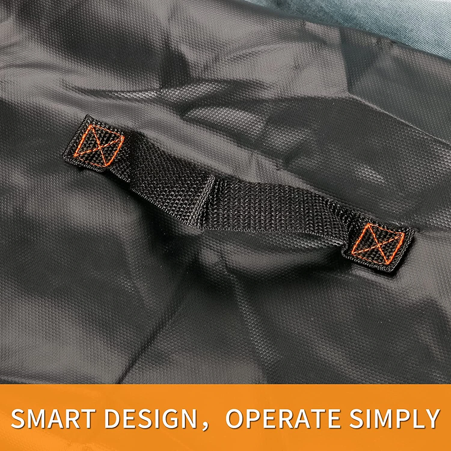 Grill Cover For Masterbuilt Gravity Series 560, 800 Digital Charcoal Grill Smoker, Fits Model MB20080220, MB20040220, MB20041020 8 Grill Cover For Masterbuilt Gravity Series 560, 800 Digital Charcoal Grill Smoker, Fits Model MB20080220, MB20040220, MB20041020 - Image 6