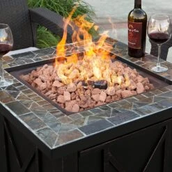 Red Lava Rock 10 Pounds 0.8-1.2'' Volcanic Lava Stones For Indoor Outdoor Fire Pits Fireplaces Gas Grill And Landscaping -Cheap Grill Store 81566t0QlCL. AC SL1500