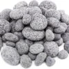 10 Pounds 1-3'' Grey Tumbled Lava Rock Stones Pebbles For Fit Pit, Safe Natural Tempered Rock For Fireplace, Landscaping, Potted Plants -Cheap Grill Store 815E7aCLgxL. AC SL1500