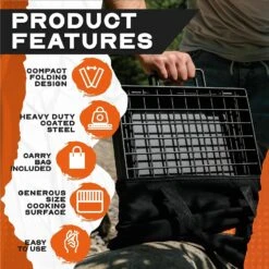 Campfire Swivel Grill Grate Fully Adjustable Fire Pit Grill Grate Over Fire Pit Grill Grate & Camp Fire Cooking Rack 14 Campfire Swivel Grill Grate Fully Adjustable Fire Pit Grill Grate Over Fire Pit Grill Grate & Camp Fire Cooking Rack -Cheap Grill Store 815aw4 7BoL. AC SL1500