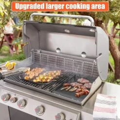 Cast Iron Griddle For Weber Genesis II 400 & Genesis II LX 400 Series Gas Grills, For E/S-410, E/S-435, II LX E/S 440 Models -Cheap Grill Store 816in9EKrfL. AC SL1500