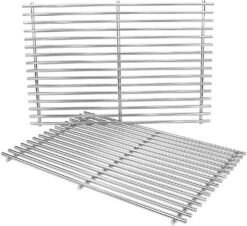 Grill Grates For Weber Spirit II E-310, Spirit II S-310 3 Burner Grills, SUS 304 Weber 67023 Parts