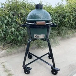 Rolling Cart Nest Stand For MiniMax Big Green Egg Kamado Ceramic Charcoal Grill, With Heavy Duty Locking Caster Wheels -Cheap Grill Store 816ySyCsHiL. AC SL1500