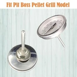 Dome Thermometer For Pit Boss 700, 820, 1000, 1100, Ranch Hand, Rancher, Tailgater, Classic, Lexington, Austion XL Wood Pellet Grills -Cheap Grill Store 817ctpWqSSL. SL1500