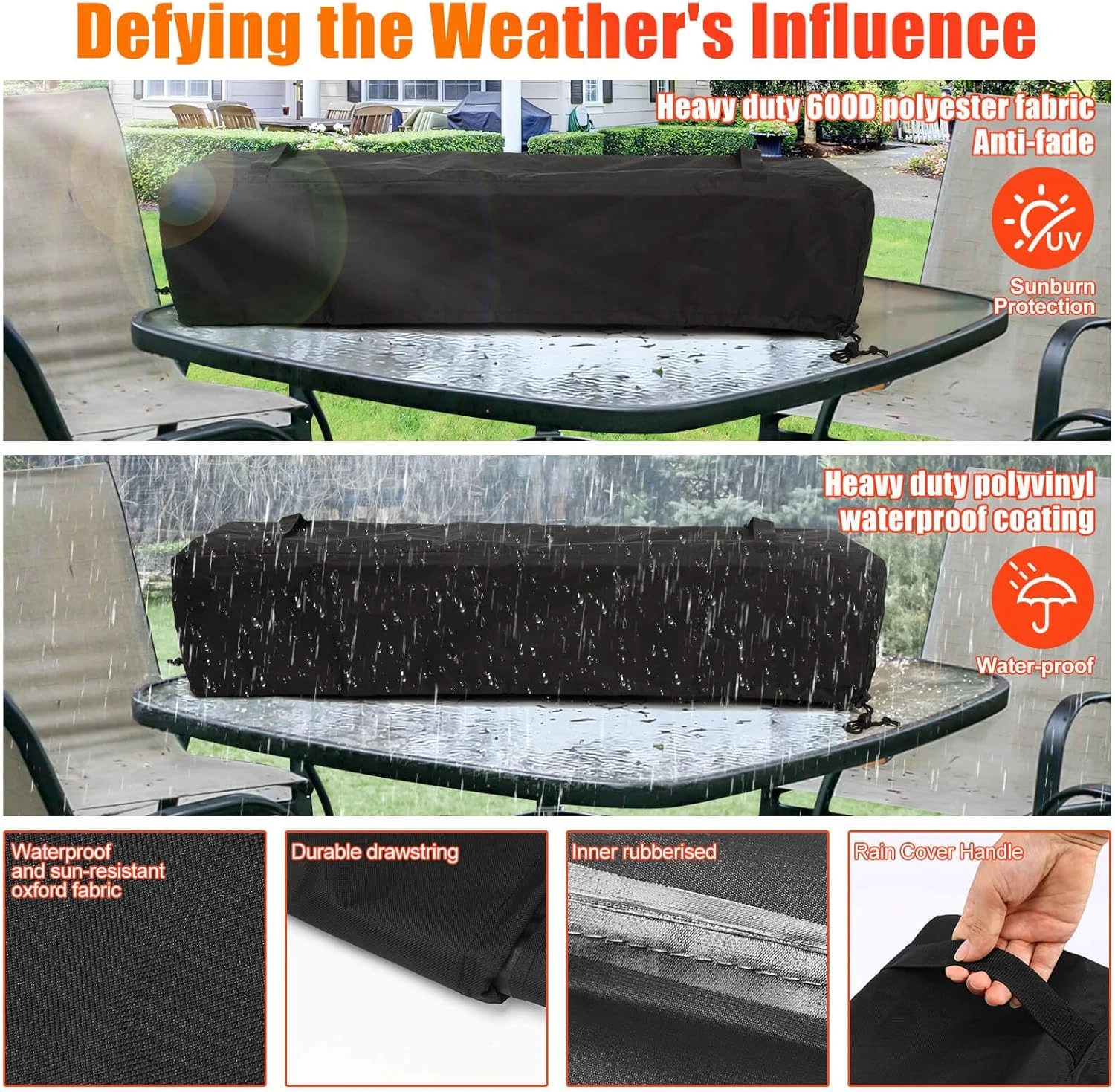 36 Inch Tabletop Propane Fire Pit, 50000 BTU, Stainless Steel Outdoor Portable Fire Pit With Cover And Windscreen 7 36 Inch Tabletop Propane Fire Pit, 50000 BTU, Stainless Steel Outdoor Portable Fire Pit With Cover And Windscreen - Image 5