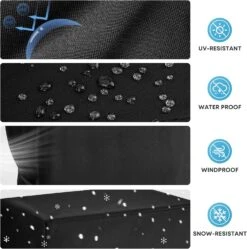 Outdoor Waterproof Gas Grill Cover Fits Cuisinart All Foods Gas Grill, Replacement For Cuisinart CGC-21 12 Outdoor Waterproof Gas Grill Cover Fits Cuisinart All Foods Gas Grill, Replacement For Cuisinart CGC-21 -Cheap Grill Store 818ZAqzoo5L. AC SL1500