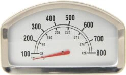 Heat Indicator Temp Gauge Thermometer 00013 For Select Gas Grill Models By Brinkmann, Sonoma And Others