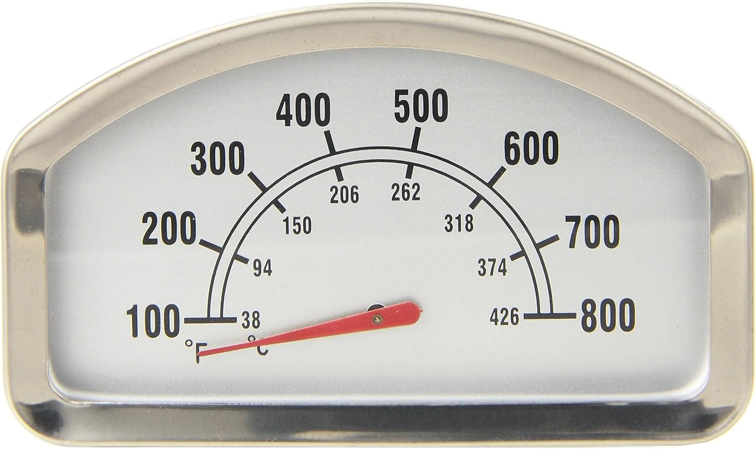 Heat Indicator Temp Gauge Thermometer 00013 For Select Gas Grill Models By Brinkmann, Sonoma And Others 3 Heat Indicator Temp Gauge Thermometer 00013 For Select Gas Grill Models By Brinkmann, Sonoma And Others