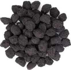Light Weight Lava Rock Granules Ceramic Fiber Lava Rock For Decorative Landscaping Stones For Outland Bond Portable Fire Pit, Gas Log And Fireplace