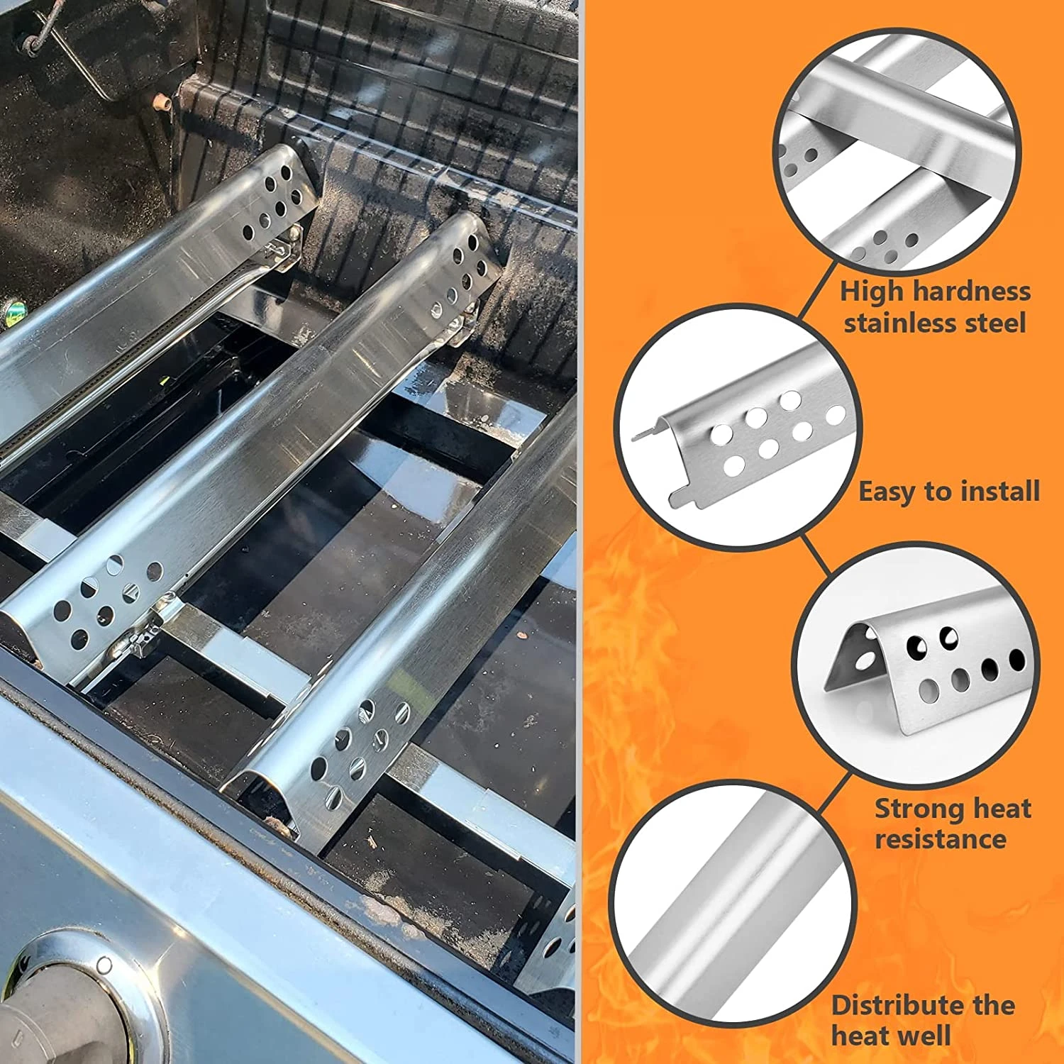 Parts Kit For CharBroil 463371319, 463274019, 463370719, 463234815, 463370015, 463280019, 463464315, 463435115, 463436515 3 Burner Performance Grills 8 Parts Kit For CharBroil 463371319, 463274019, 463370719, 463234815, 463370015, 463280019, 463464315, 463435115, 463436515 3 Burner Performance Grills - Image 6