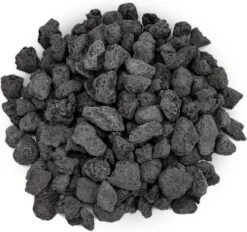 Black Lava Rock 10 Pounds 0.2-0.3'' Volcanic Lava Stones For Indoor Outdoor Fire Pits Fireplaces Gas Grill And Landscaping