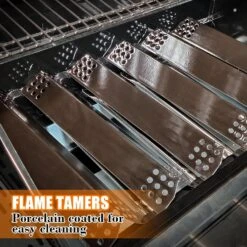 Parts Kit For Expert Grill 6 Burner 720-0969, 720-0969G, 720-0969GB, 720-0969GA Gas Grills, 6-Pack Burners+Porcelain Steel Heat Plates -Cheap Grill Store 81AgD75TmIL. AC SL1500