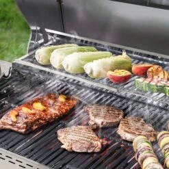 Universal Warming Rack For Most Nexgrill 3-6 Burners BBQ Gas Grills, Adjust 19.7 - 32.3'' X 6.4'', Grill Rack Parts -Cheap Grill Store 81B72ogeyNL. AC SL1500