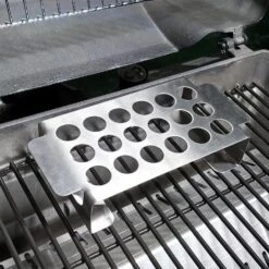 Jalapeno Poppers Rack With Corer Tool - 18 Hole Stainless Steel Popper Holder For BBQ Smoker Or Oven, Come With Smoking Guide And Scraper -Cheap Grill Store 81B8q LlR L. AC SL1500