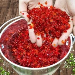 2 Lbs Jar 3-6mm Red Crushed Fire Pit Glass Glitter Glass Pebbles Gravel Stone For Crafts Resin Art, Garden Decoration, Fireplace -Cheap Grill Store 81BA6UWU3CL. AC SL1500