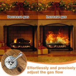 Universal Valve Key For Gas Fireplaces, Polished Gas Fireplace Keys For Fire Pits, Fits 1/4" & 5/16" Turn Ball Valve, 3-Inch, 2 PCS 11 Universal Valve Key For Gas Fireplaces, Polished Gas Fireplace Keys For Fire Pits, Fits 1/4" & 5/16" Turn Ball Valve, 3-Inch, 2 PCS -Cheap Grill Store 81CWsruvMTL. AC SL1500