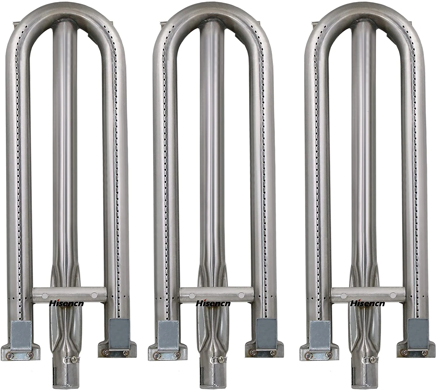 U Shape Grill Burner Tubes 3Pcs Kit Fits DCS 27 30 36 48 Series Grills 3 U Shape Grill Burner Tubes 3Pcs Kit Fits DCS 27 30 36 48 Series Grills