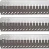 Heat Plates For Char-broil 461240504, 461252605, 463243804, 463243904, 463244004, 463244105, 463244404, 463244405, 463247005 Grills