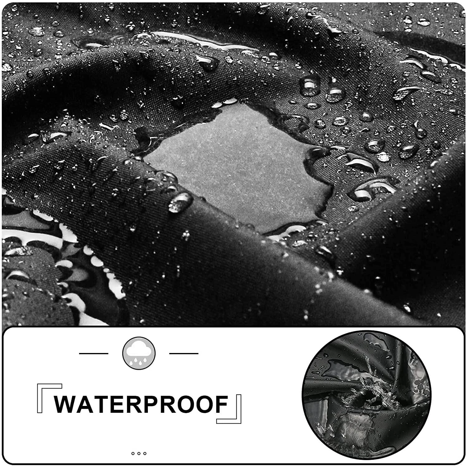 Grill Cover For Huntington 4 - 6 Burner Gas Grills, 65 X 24 X 44 Inch 9 Grill Cover For Huntington 4 - 6 Burner Gas Grills, 65 X 24 X 44 Inch - Image 7