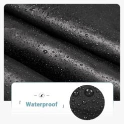 Premium Grill Cover For George Foreman GGR50B, GFO3320GM, GFO3320SCQ, GFO3320GMQ, GFO240TGM, GFO240S, GFO240GM Electric Grills, 19.2" Dia X 17.6" H -Cheap Grill Store 81FLnFdCcQL. AC SL1500