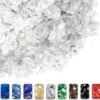 10 Pounds 1/2'' Clear Tempered Fire Glass Rocks For Fire Pit For Gas Fireplace, Safe For Outdoors And Indoors Decoration