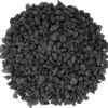 Black Lava Rock 10 Pounds 0.3-0.6'' Volcanic Lava Stones For Indoor Outdoor Fire Pits Fireplaces Gas Grill And Landscaping